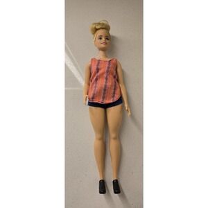 Curvy Barbie Doll‎ With Clothes
